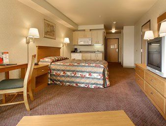 Quinault Sweet Grass Hotel Ocean Shores Bilik gambar